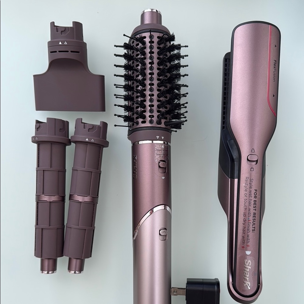 Hair Styling Set - Rose Gold